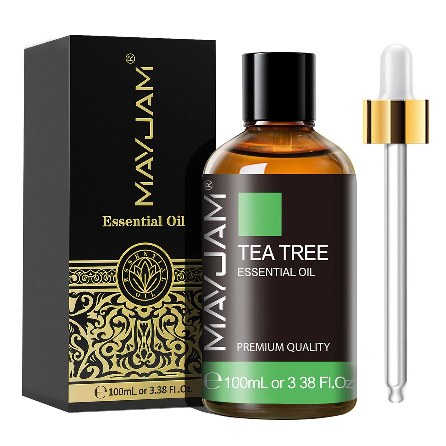 MAYJAM Essential Oil For Humidifier Diffuser Vanilla Lavender Bergamot