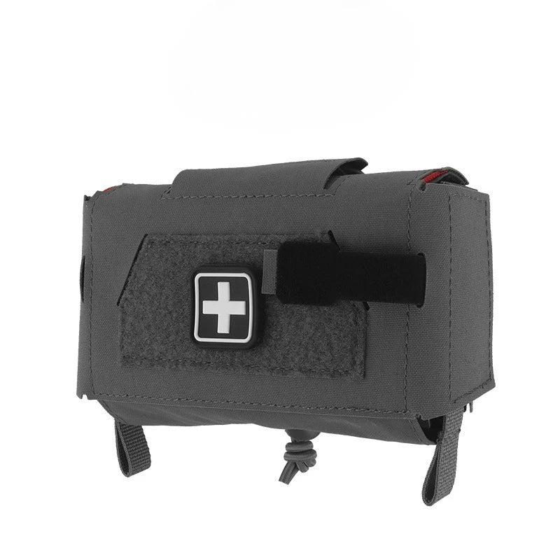 DKSTINYEE Compact Trauma Kit IFAK Pouch For Outdoors Survival