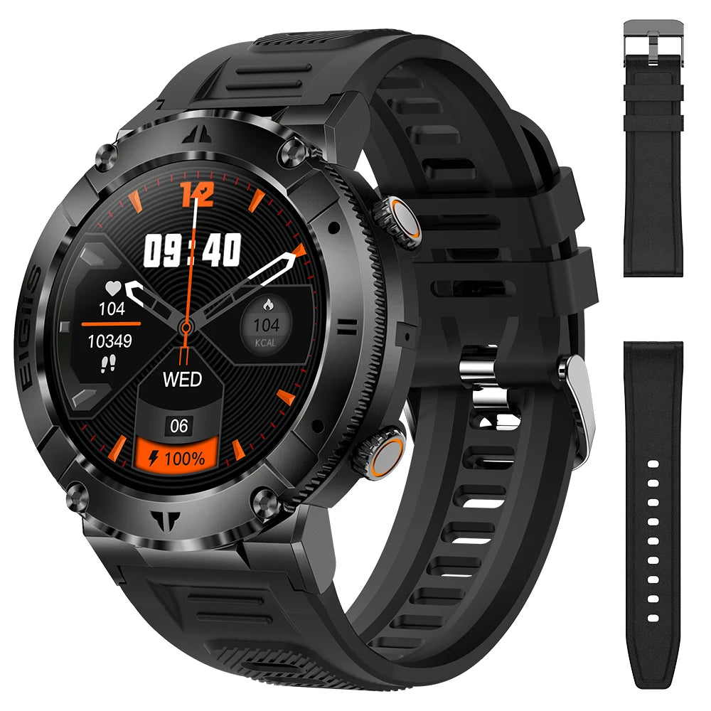 LaNikar Smart Watch Blood Pressure Monitor Bluetooth Call TFT Display