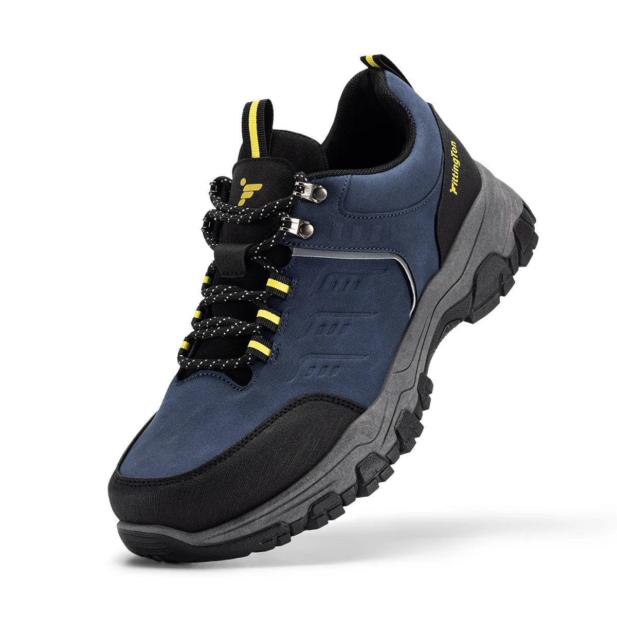 Fittington Men's IronTread Hiking Shoes Outdoor Mountaineering Sneakers