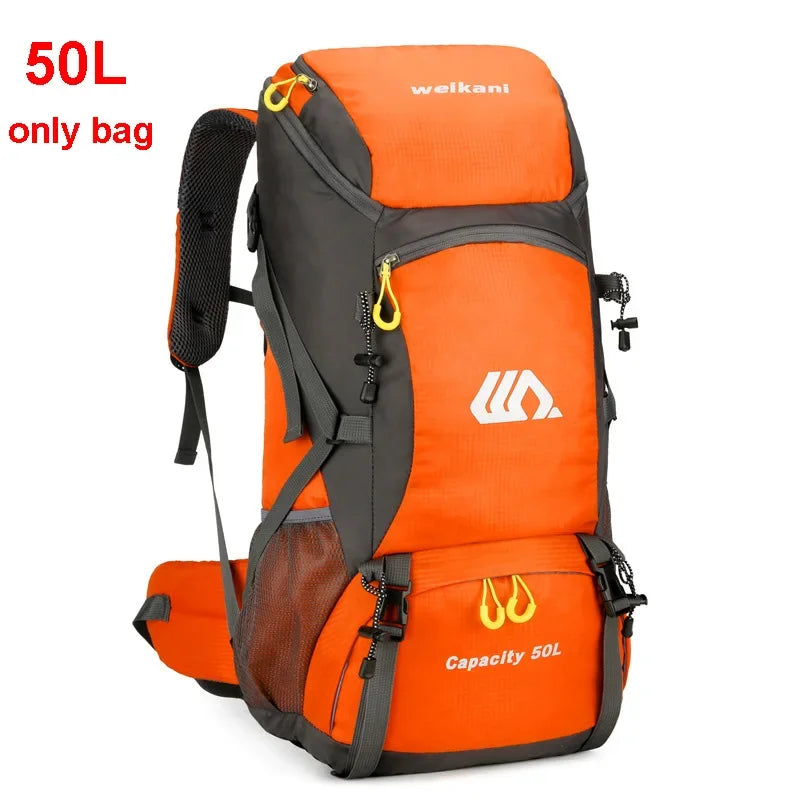 Scione Waterproof Travel Backpack for Camping and Hiking Rucksack