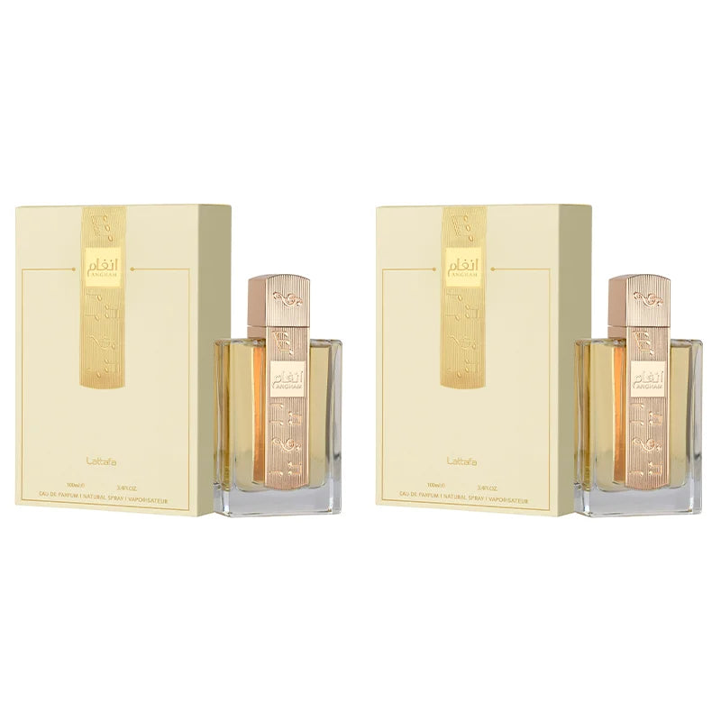 Lattafa Angham Citrus Lavender Musk Amber Vanilla Eau de Parfum