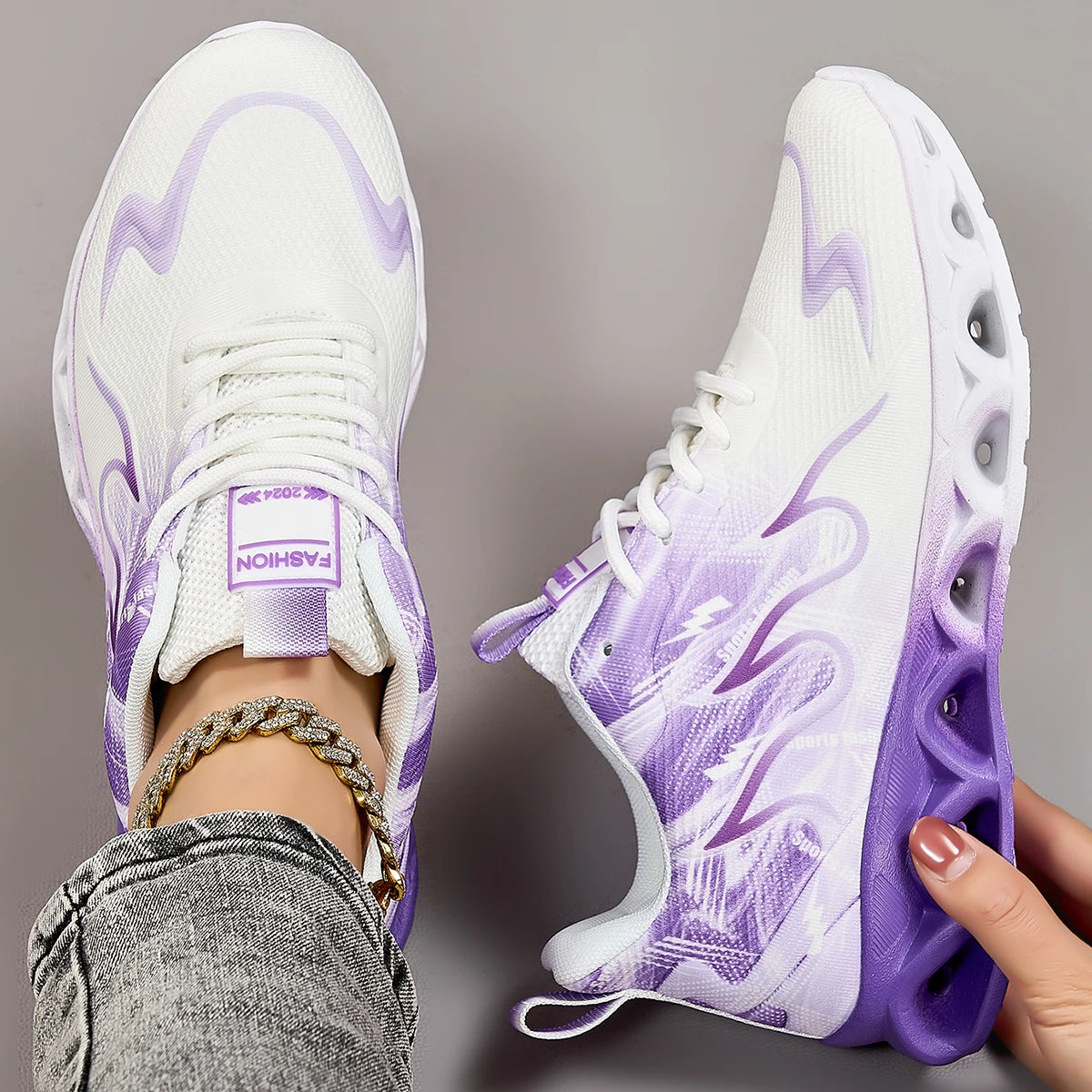 Volarpisada Women's Orthopedic Sneakers Walking Shoes Lightweight