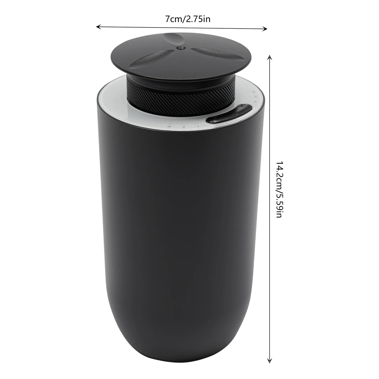 Sweetmile Mini Essential Oil Diffuser 3 Spray Waterless Design Standby