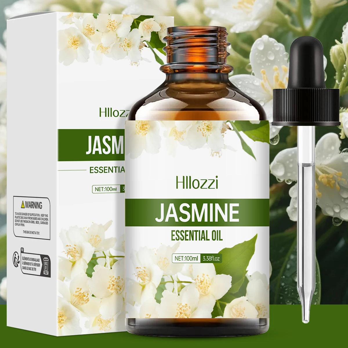 Jasmine Essential Oil For Diffusers And DIY Projects
