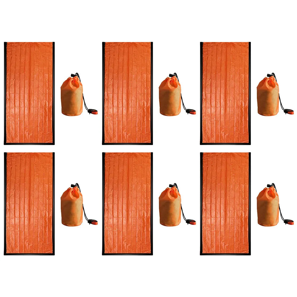 APWIKOGER Emergency Waterproof Thermal Bivy Sack Sleeping Bag