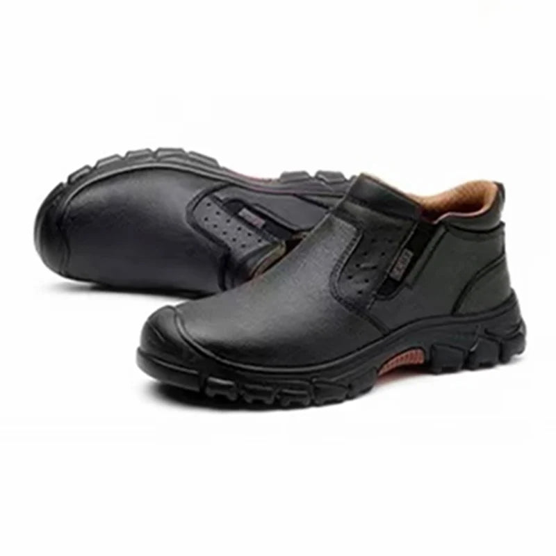 Mens Work Boots Composite Toe Safety Footwear Metatarsal Guard