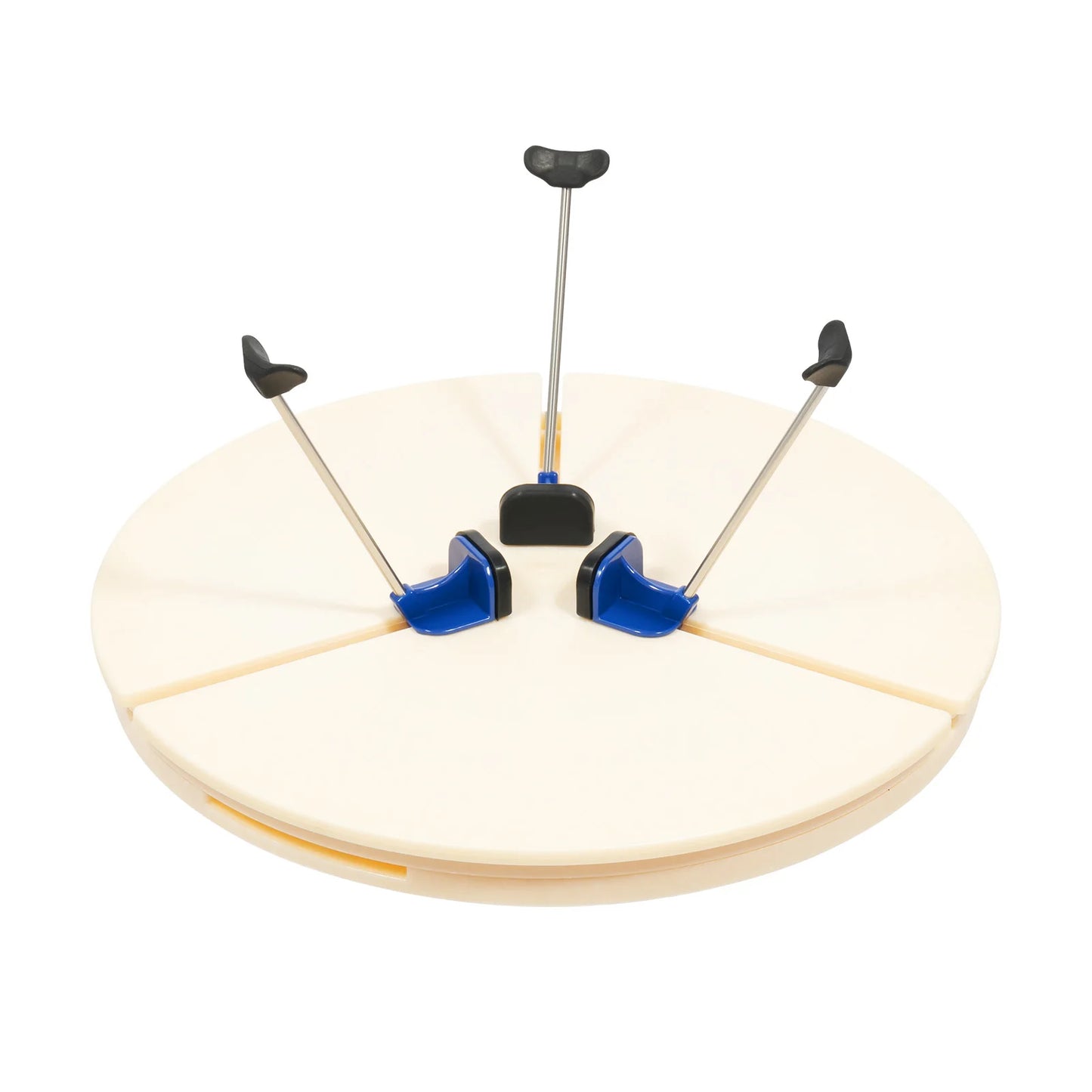 Pottery Turntable Clamp ABS Trim Holder For Sculpting And Throwing