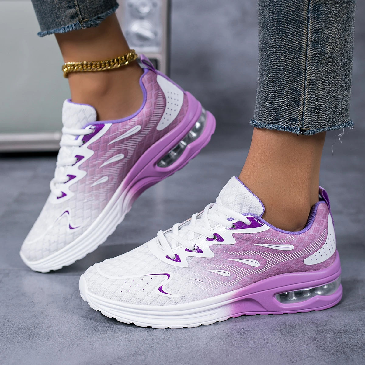 Orthopedic Women Sneakers Lightweight Walking Shoes For Casual Wear