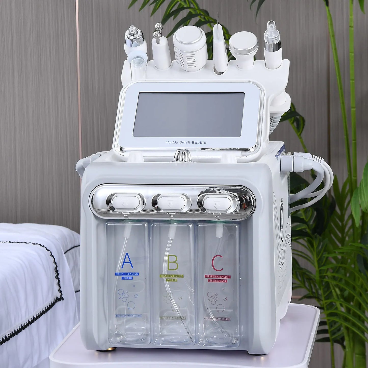 Amilibeauty 6 In 1 Hydro Facial Machine For Skincare