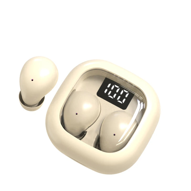 SHUKE Wireless Earbuds Bluetooth 5.3 Active Noise Cancellation