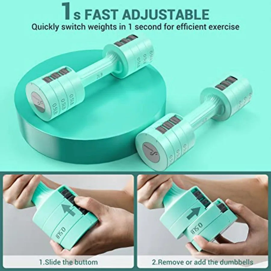 LISM Ankle Weights With Adjustable Hand Weights For Full Body