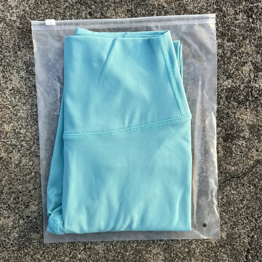 Women High Waist Yoga Leggings With Back Pocket For Training