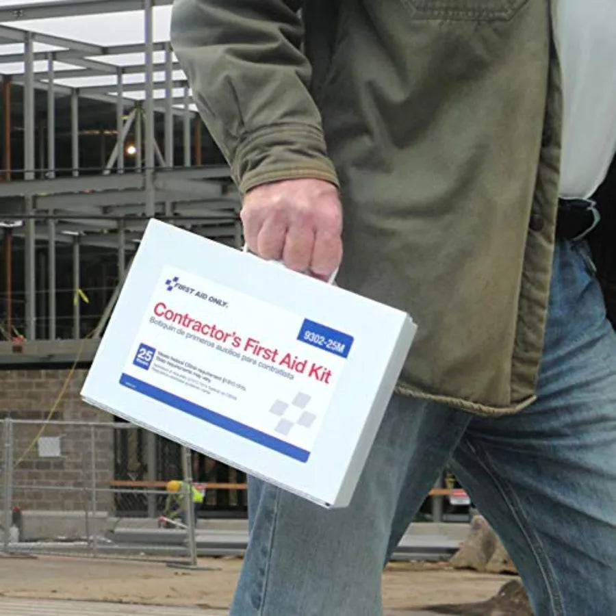 Hign-concerned 178 Piece Contractor First Aid Kit For Job Sites