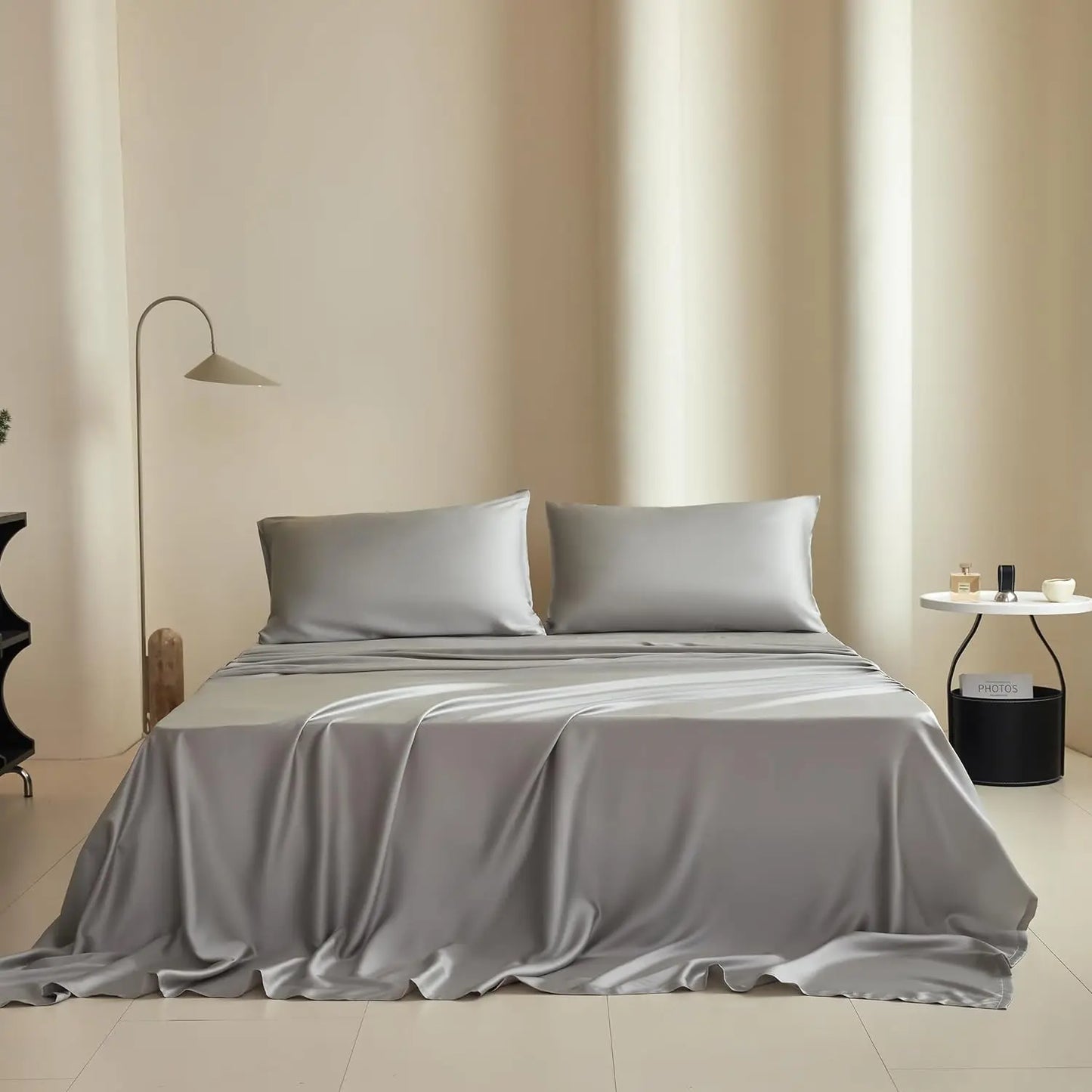 Simple Opulence Tencel Lyocell Sheet Set 4 Piece Moisture Wicking