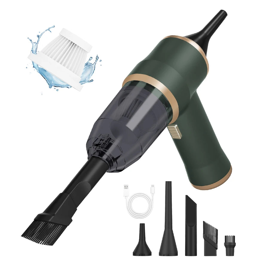 High Power Car Blower Vacuum 2in1 for Auto Cleaning