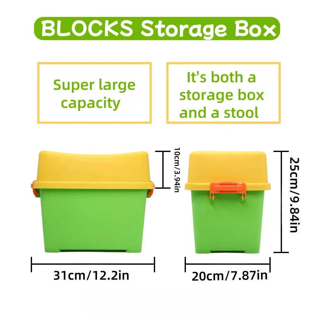 Hign-concerned City Street View Villa Building Blocks Set