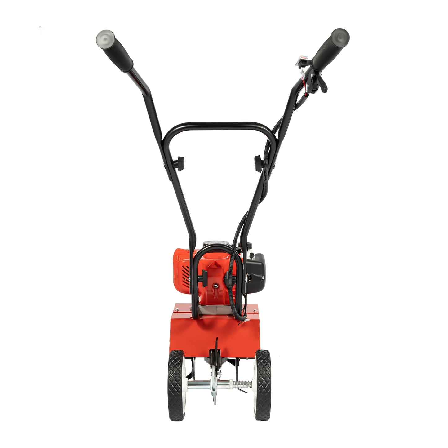Bymaocar 52cc Gasoline Garden Tiller Cultivator Two Stroke Air Cooled