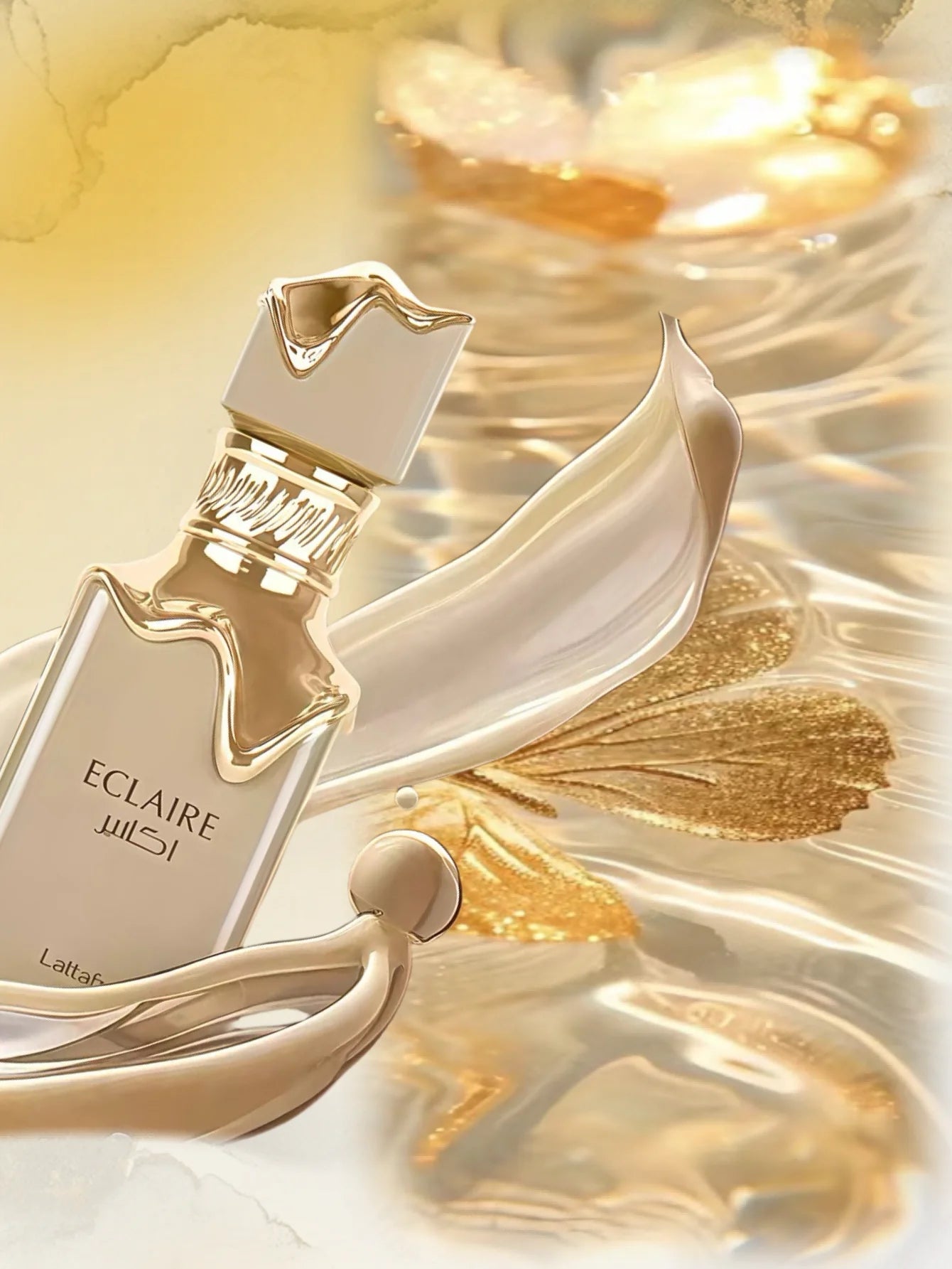 Lattafa Eclaire Eau De Parfum Sweet Vanilla Musk Daywear