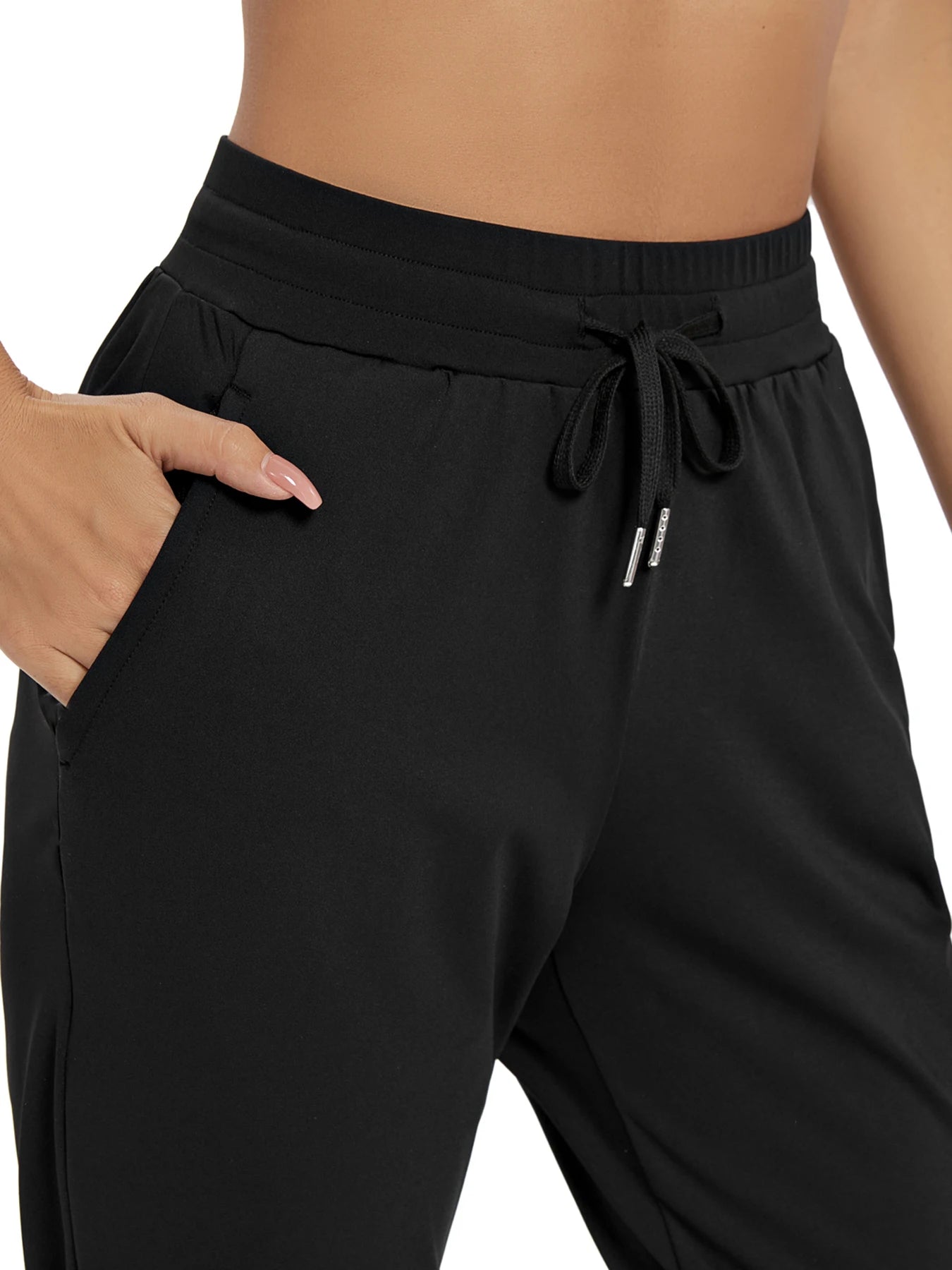 Women Joggers With Pockets High Waisted Athletic Yoga Pants