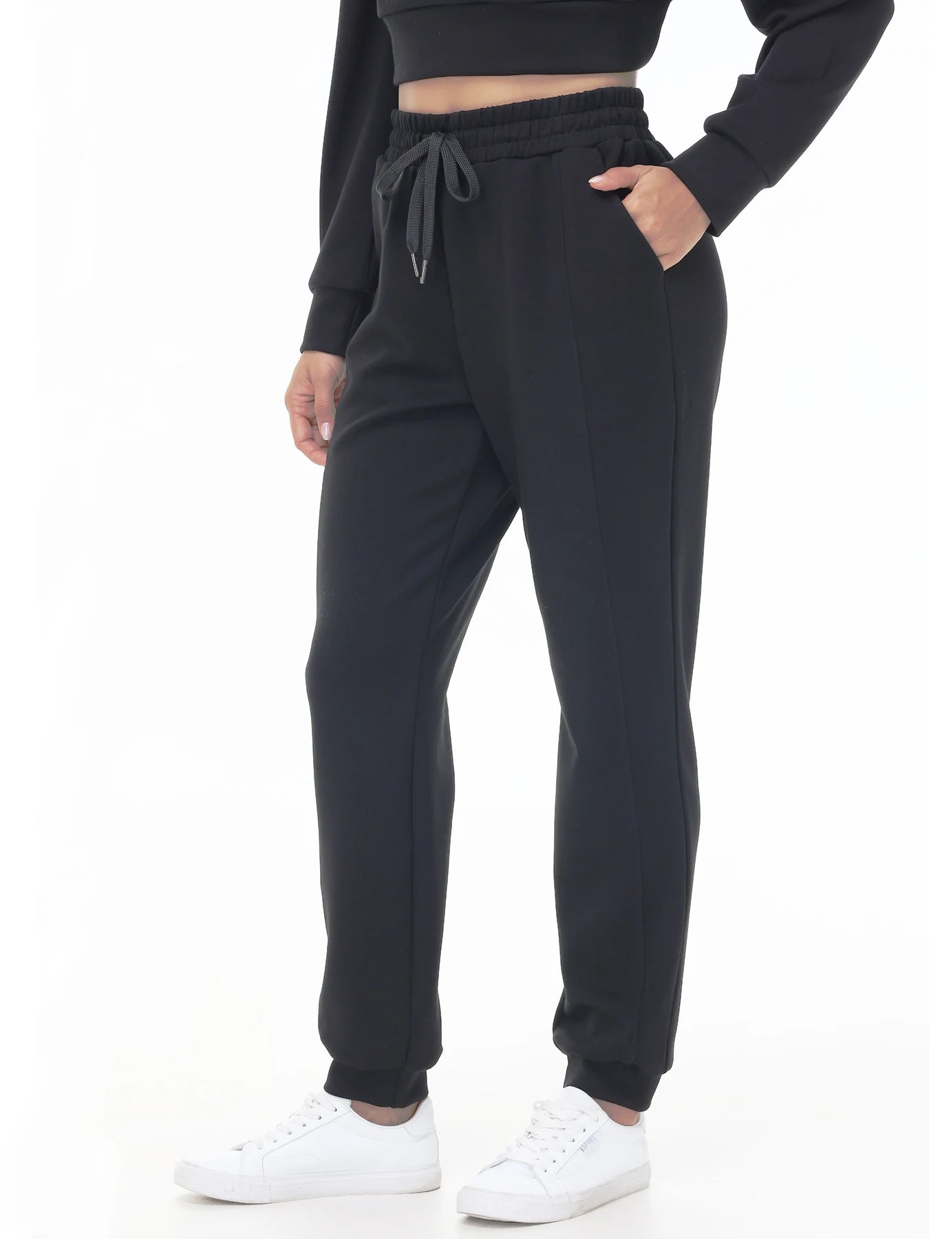 Women's Jogger Pants With Pockets For Workout And Lounge