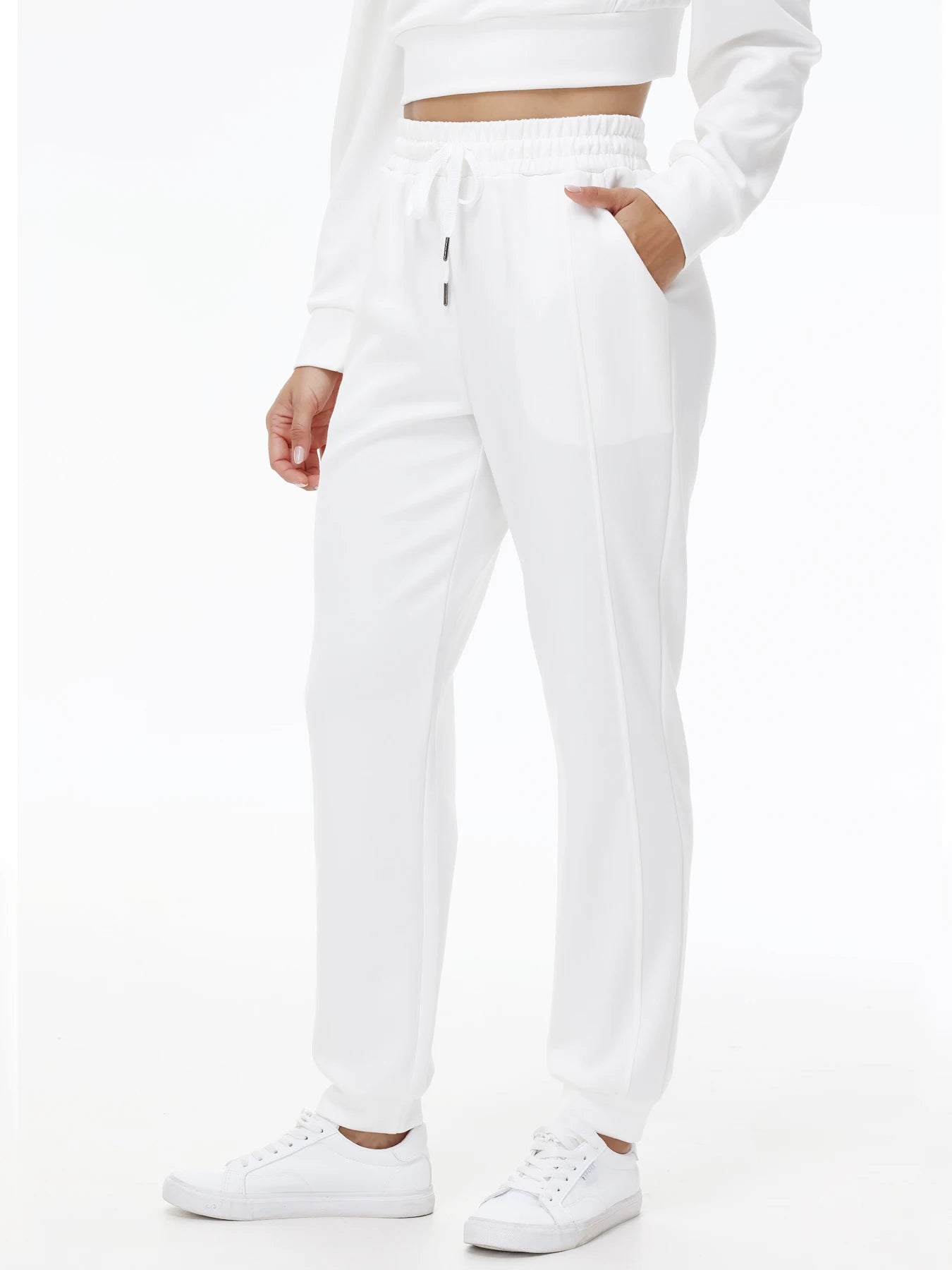 Women's Jogger Pants With Pockets For Workout And Lounge