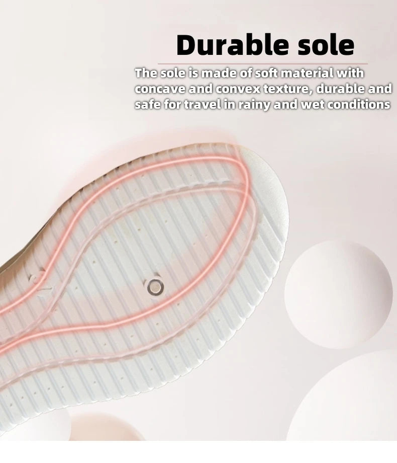 Women Breathable Hollow Mesh Flat Shoes Slip On Casual Loafers
