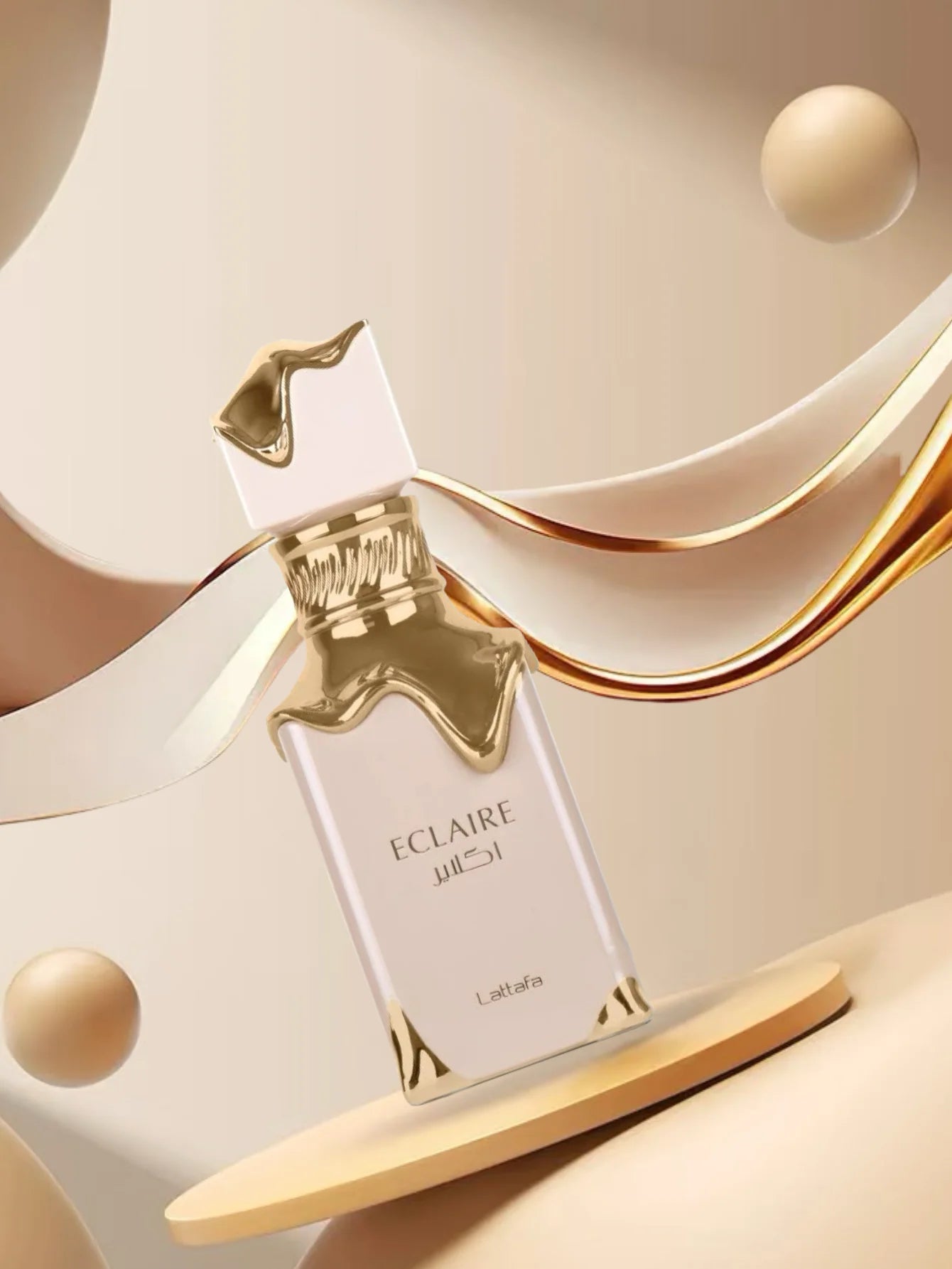 Lattafa Eclaire Eau De Parfum Sweet Vanilla Musk Daywear