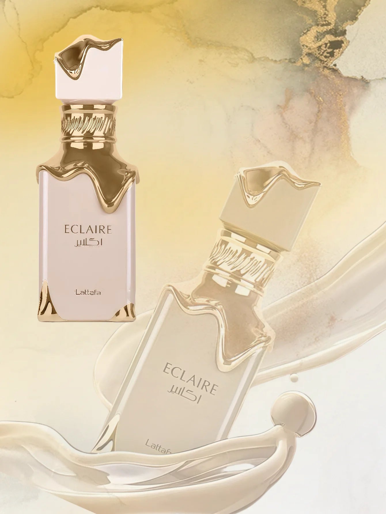 Lattafa Eclaire Eau De Parfum Sweet Vanilla Musk Daywear