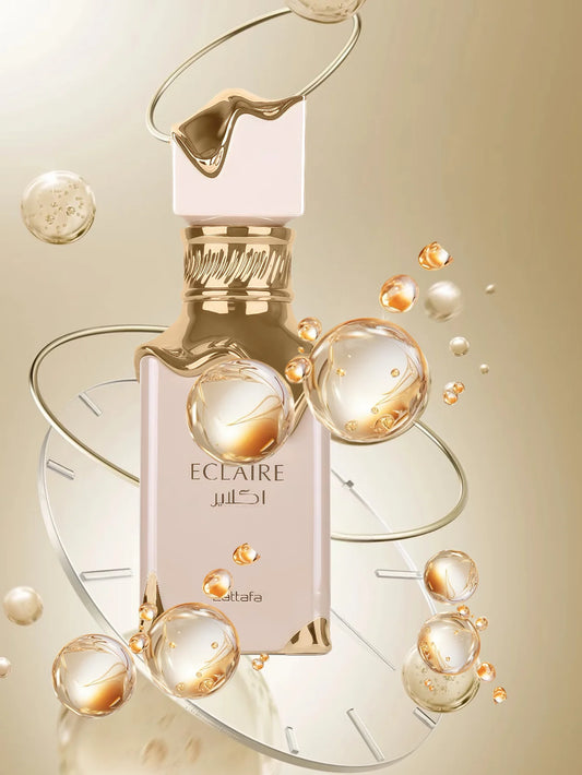 Lattafa Eclaire Eau De Parfum Sweet Vanilla Musk Daywear