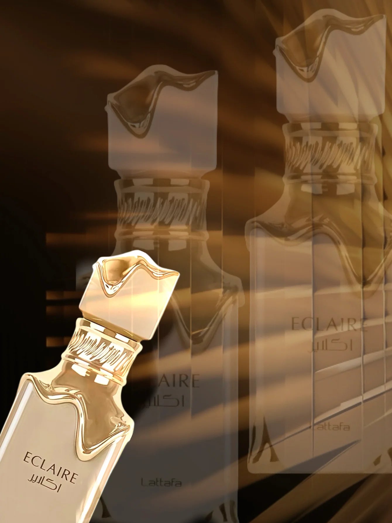 Lattafa Eclaire Eau De Parfum Sweet Vanilla Musk Daywear