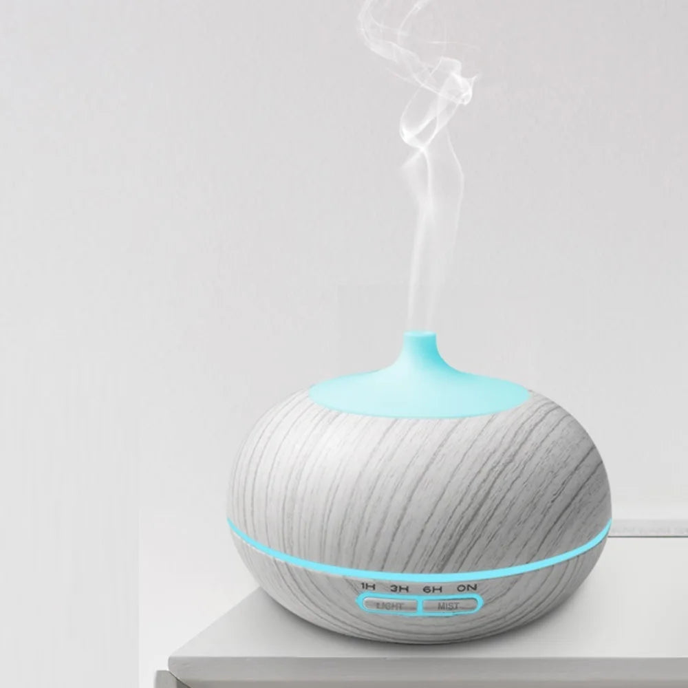 Miflame Essential Oil Humidifier Aromatherapy Vaporizer With Lights