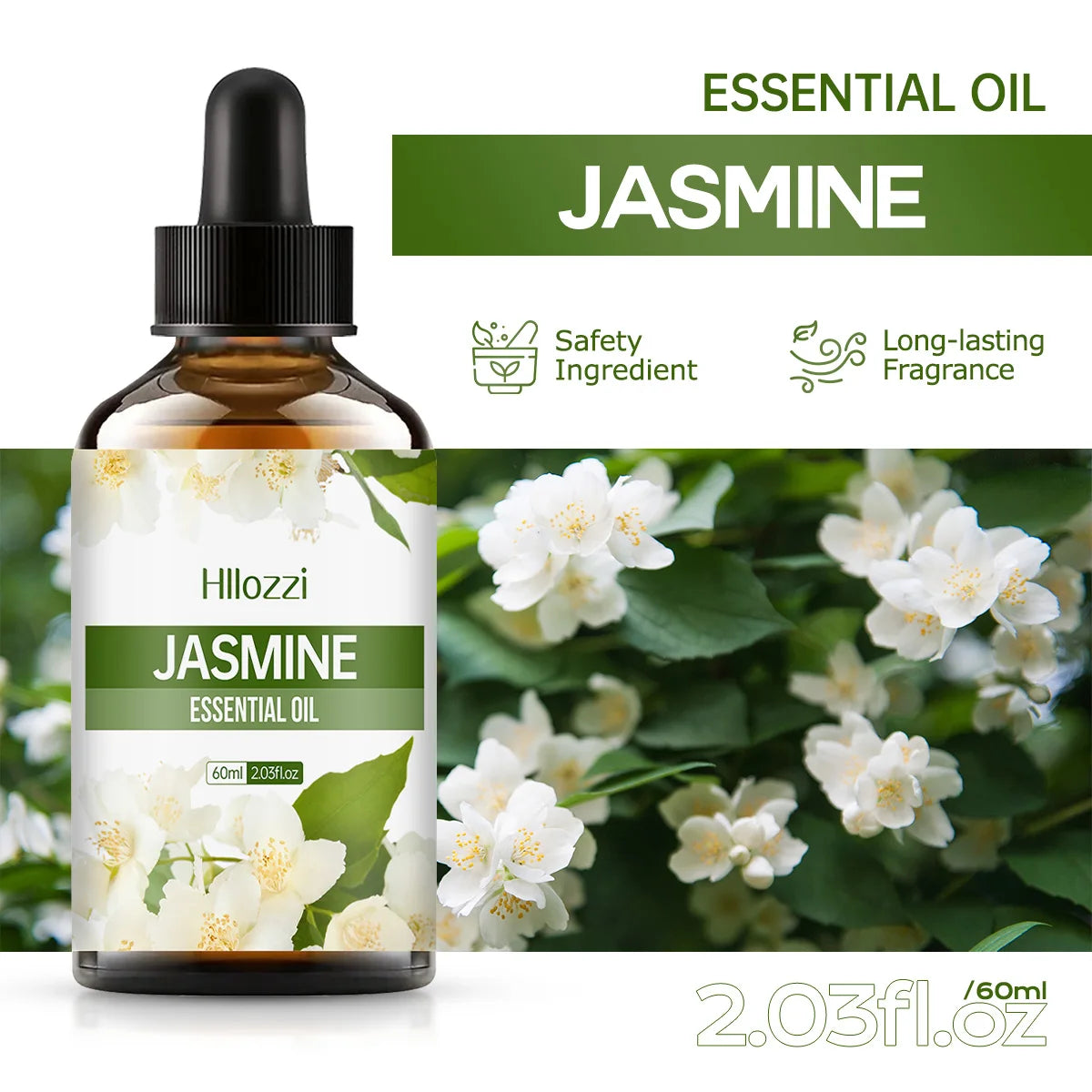 Jasmine Essential Oil For Diffusers And DIY Projects