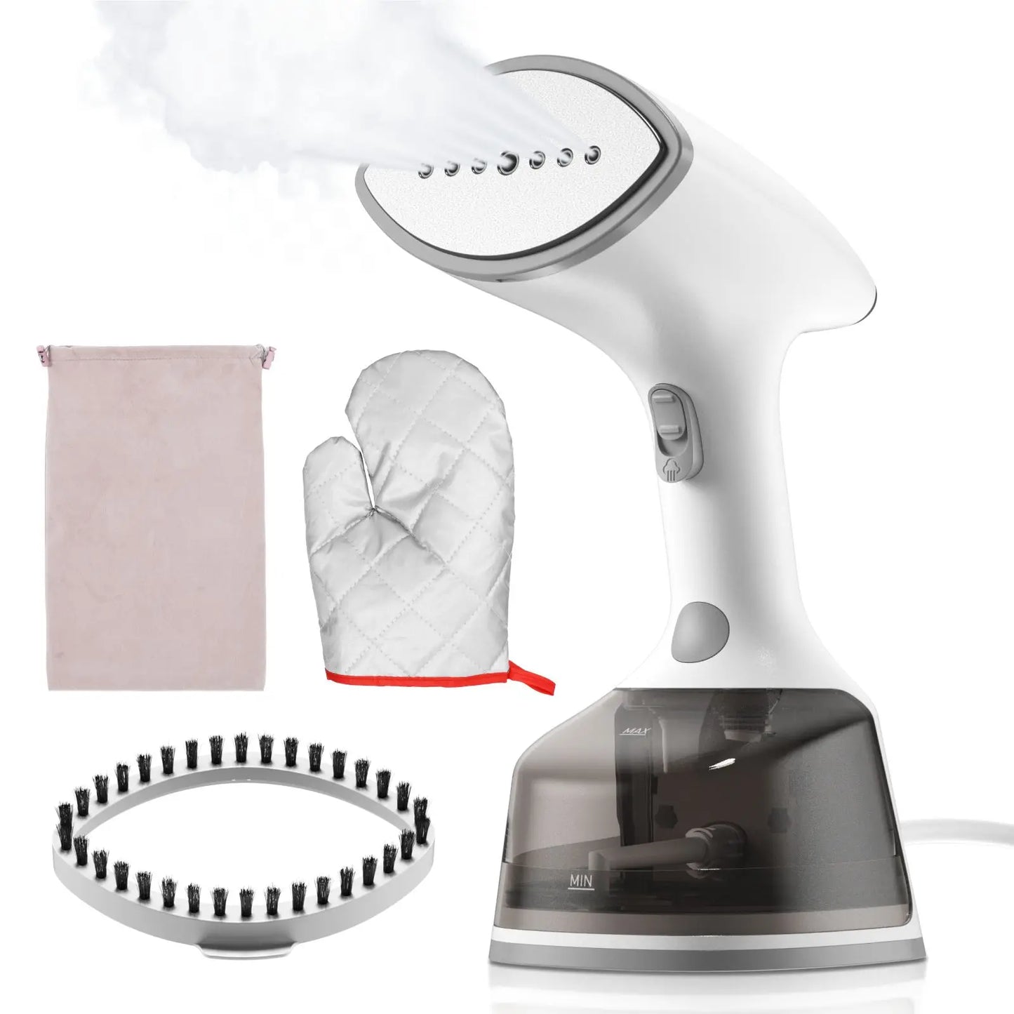 Romellar E16 High Power Garment Steamer 1500W With LED Touch