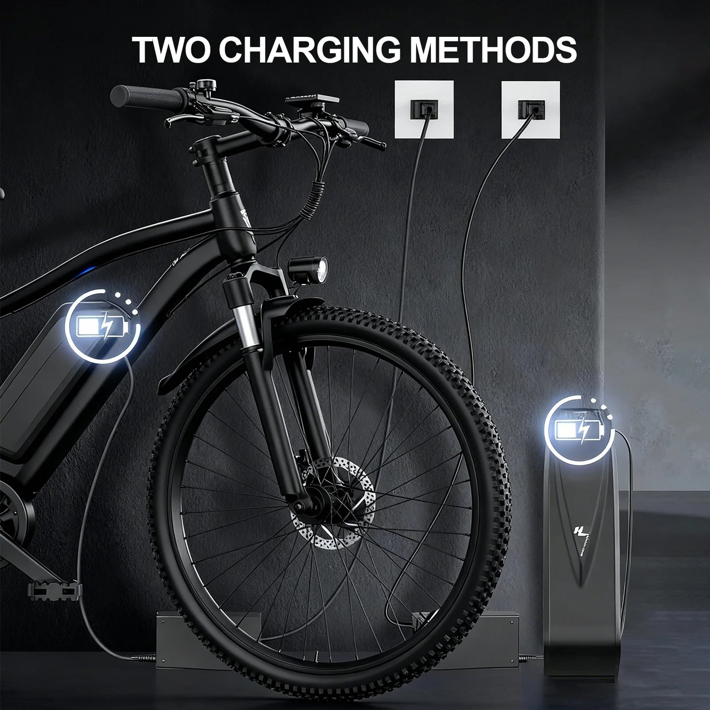Toofly Electric Mountain Ebike 48V 500W Battery 13Ah