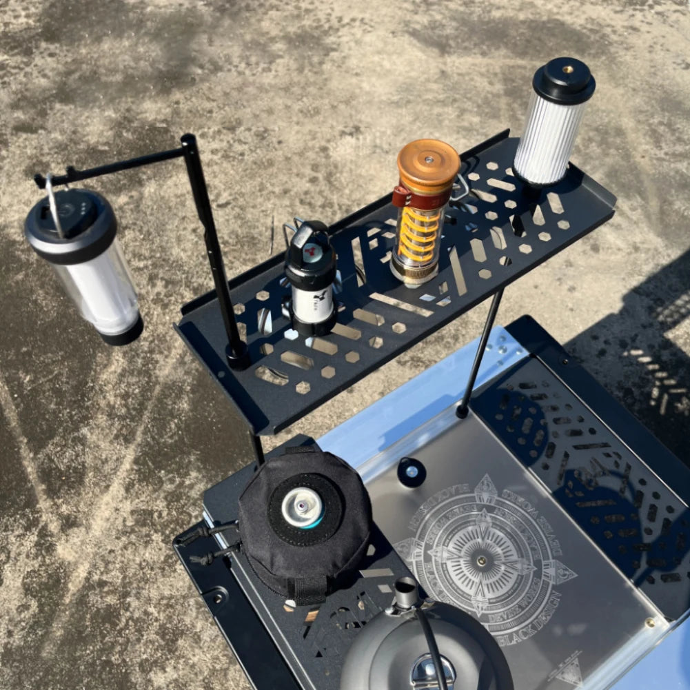 VAKIND IGT Camping Table Board Aluminum Alloy Extension Board