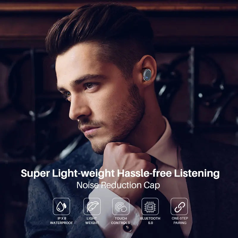 TOZO AI Translate TWS Earbuds Bluetooth 5.3 ENC Mic