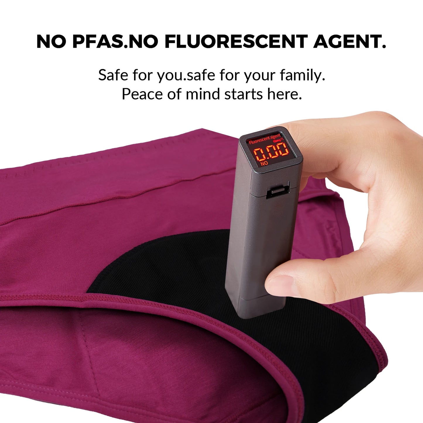 From The Vendor Field Bamboo Viscose Period Underwear For Women