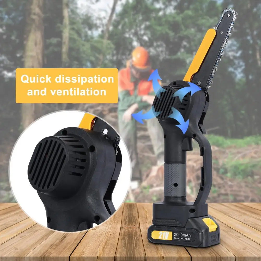 BLUELANSH 2in1 Brushless Cordless Pole Saw Chainsaw With Telescoping Pole