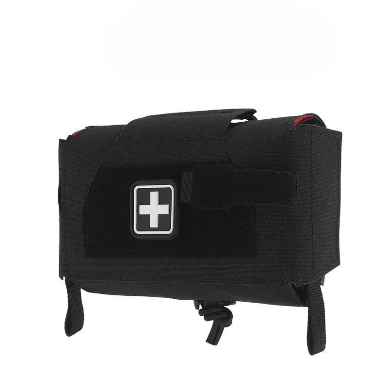 DKSTINYEE Compact Trauma Kit IFAK Pouch For Outdoors Survival