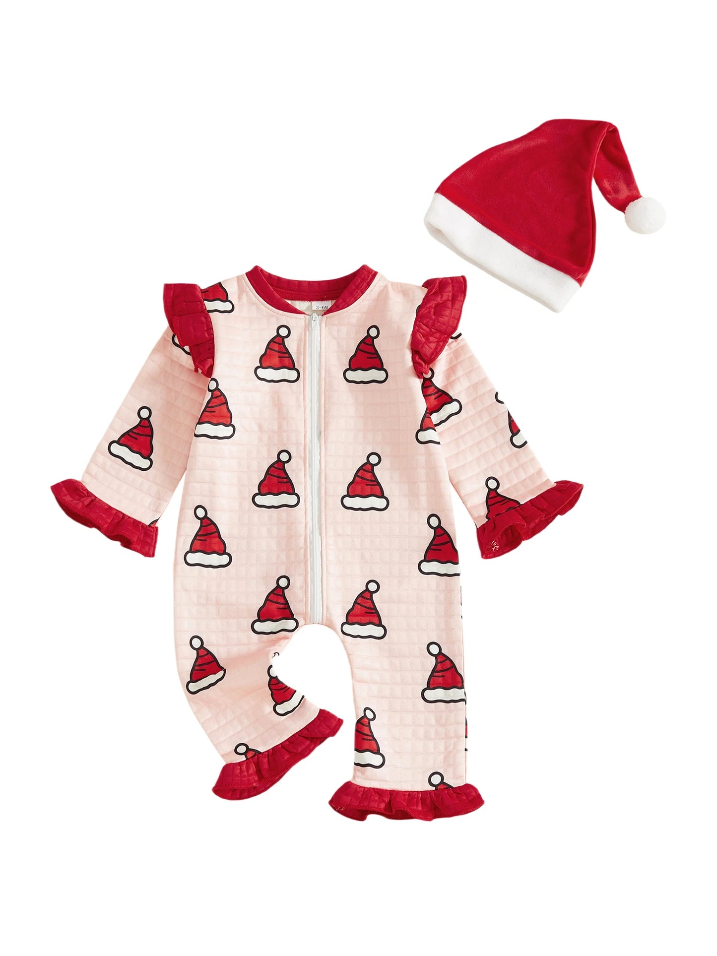 Toddler Winter Puffer Snowsuit With Hood Fur Trim Set