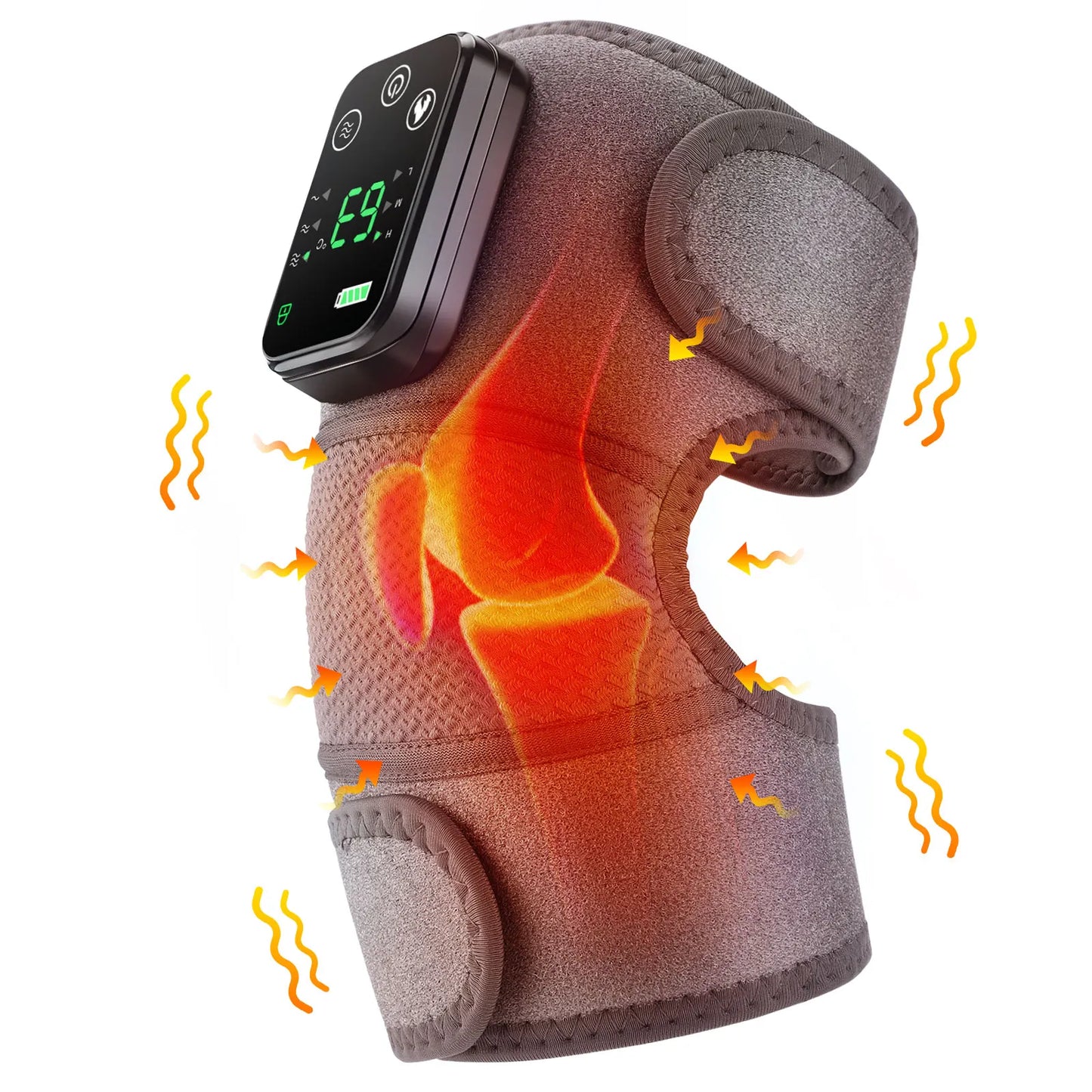 Intelligent Electric Heating Knee Massage And Warm Compress Device
