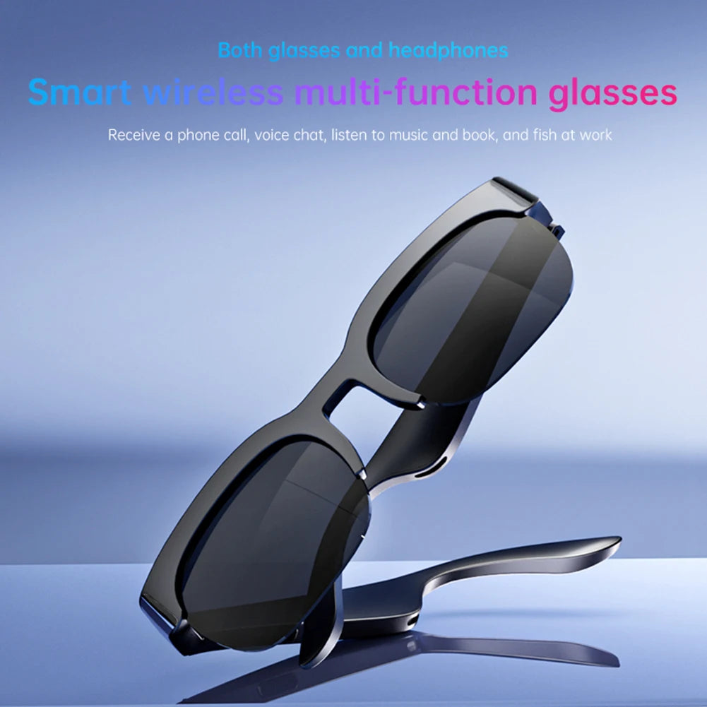Alloet Smart Glasses With AI Translator And Hands Free Music Calls