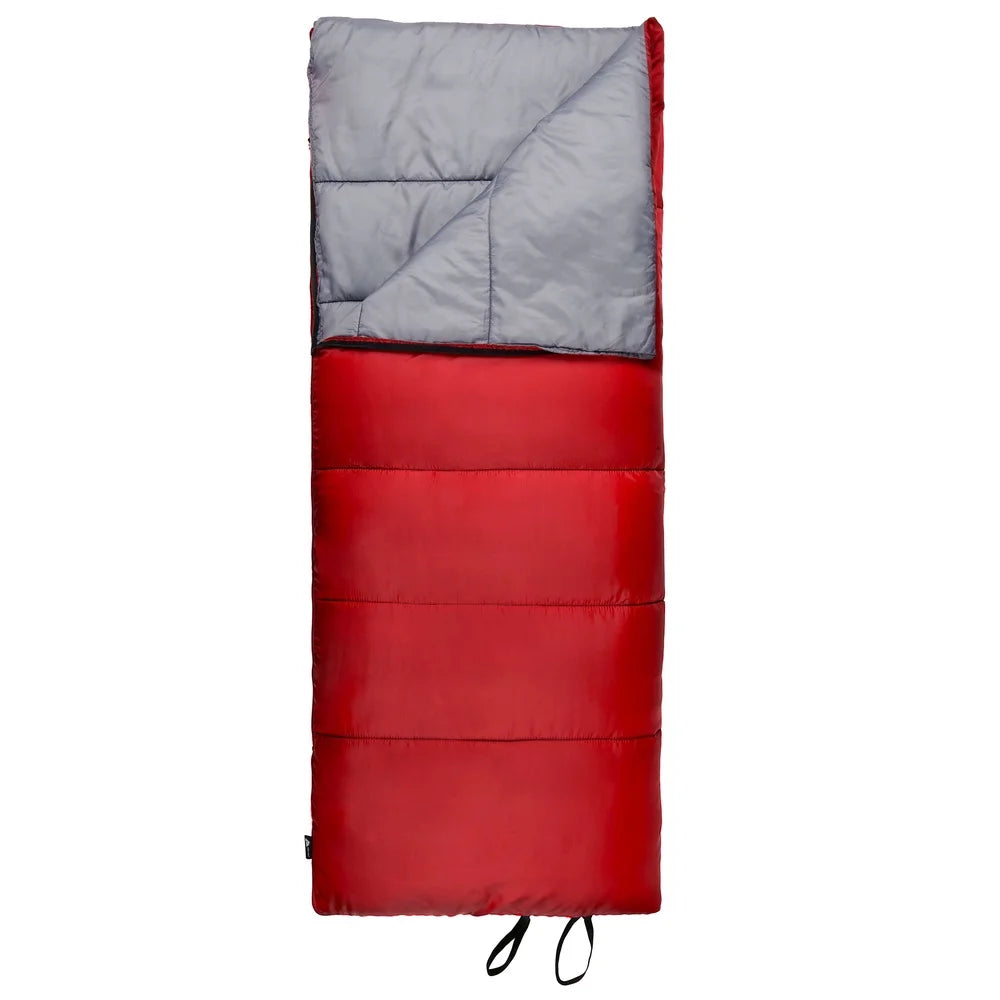 50F Warm Weather Sleeping Bag Lightweight Insulated Polyester Camping Quilt