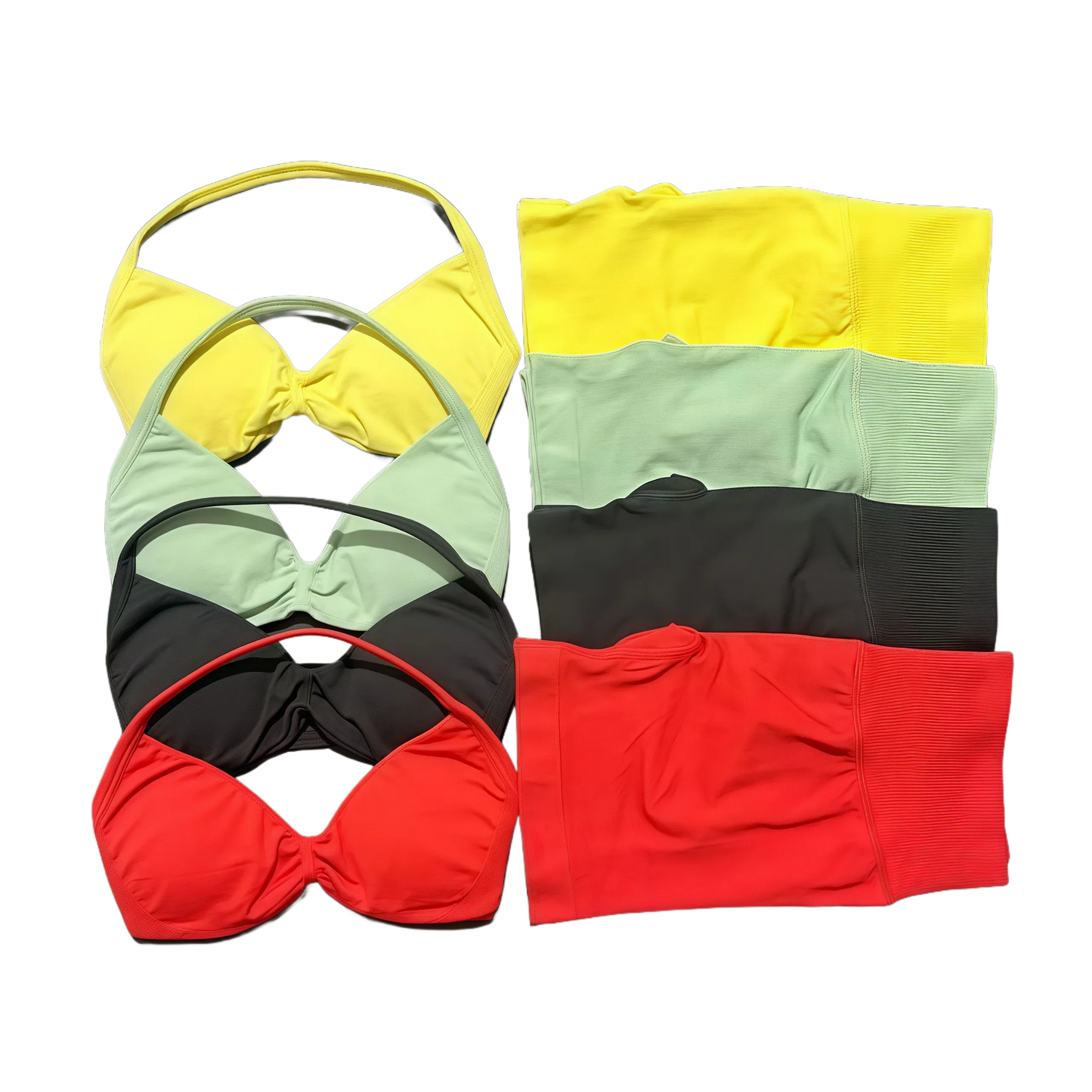 From The Vendor Field Yoga Fitness Seamless Bra Top Shorts