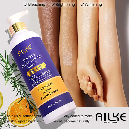AILKE Whitening Lotion and Serum for Dark Spot Reduction
