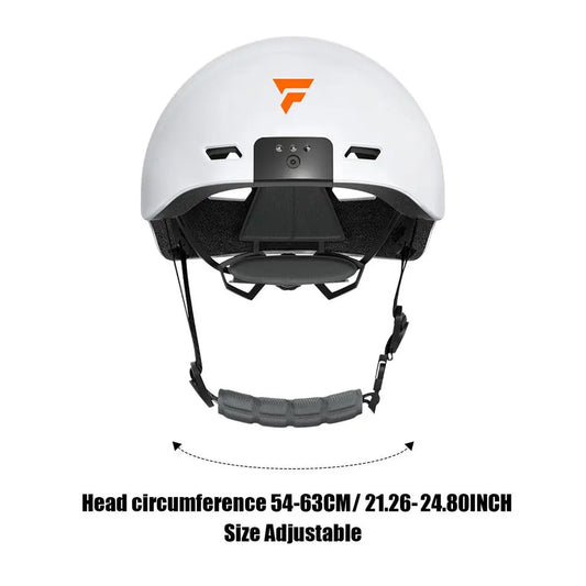 Motorcycle Helmet With Wide Angle HD Lens For Men Women
