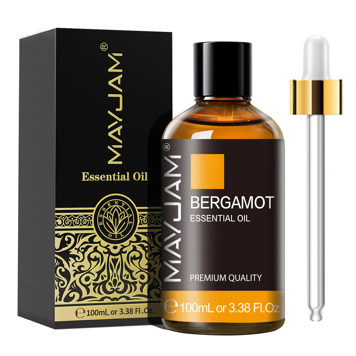 MAYJAM Essential Oil For Humidifier Diffuser Vanilla Lavender Bergamot