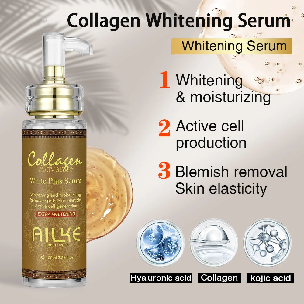 Kyliefit Collagen Whitening Cream for Skin Brightening and Even Tone