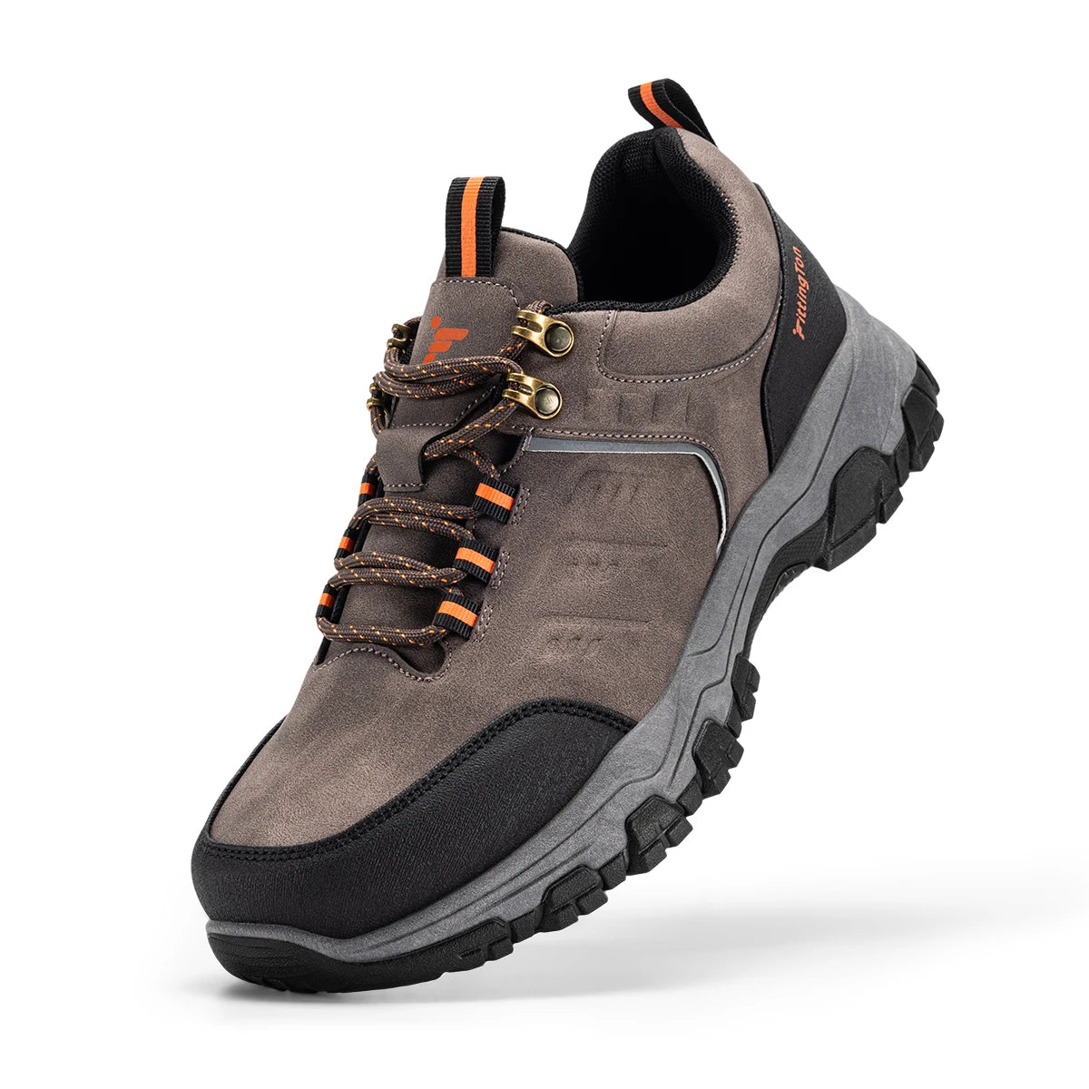 Fittington Men's IronTread Hiking Shoes Outdoor Mountaineering Sneakers